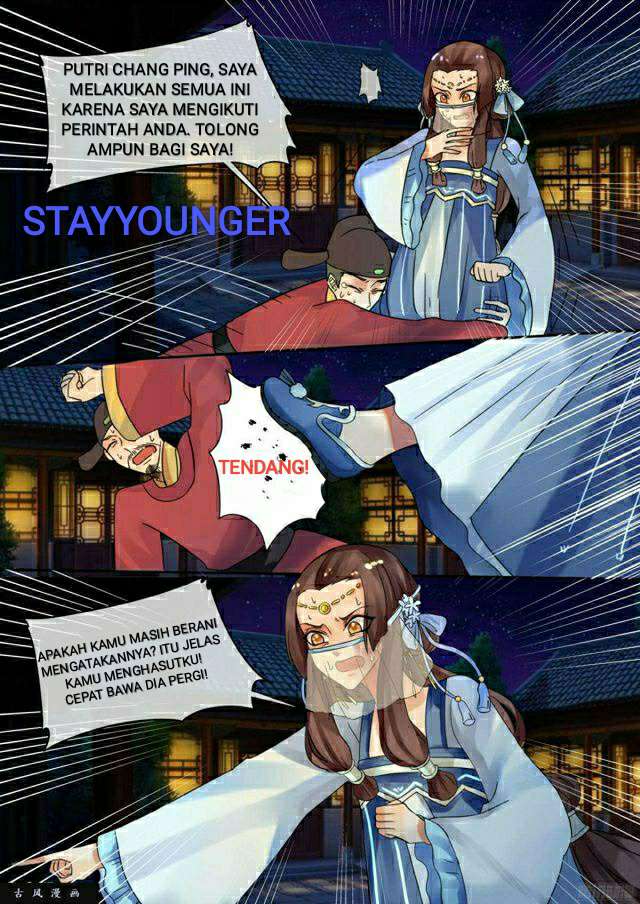 Genius Poison Princess Consort Han Yun Xi