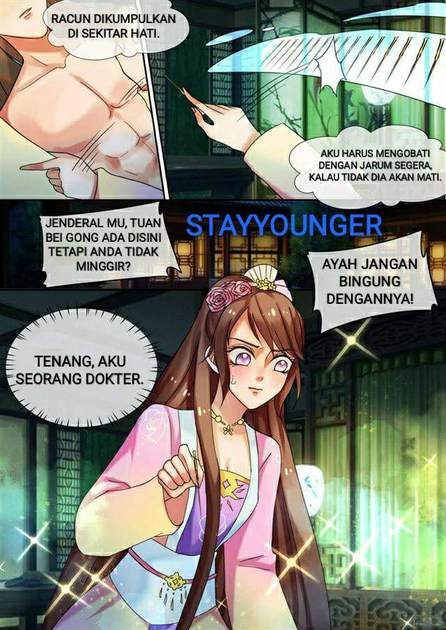 Genius Poison Princess Consort Han Yun Xi