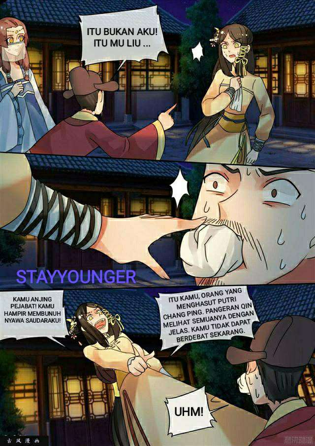 Genius Poison Princess Consort Han Yun Xi