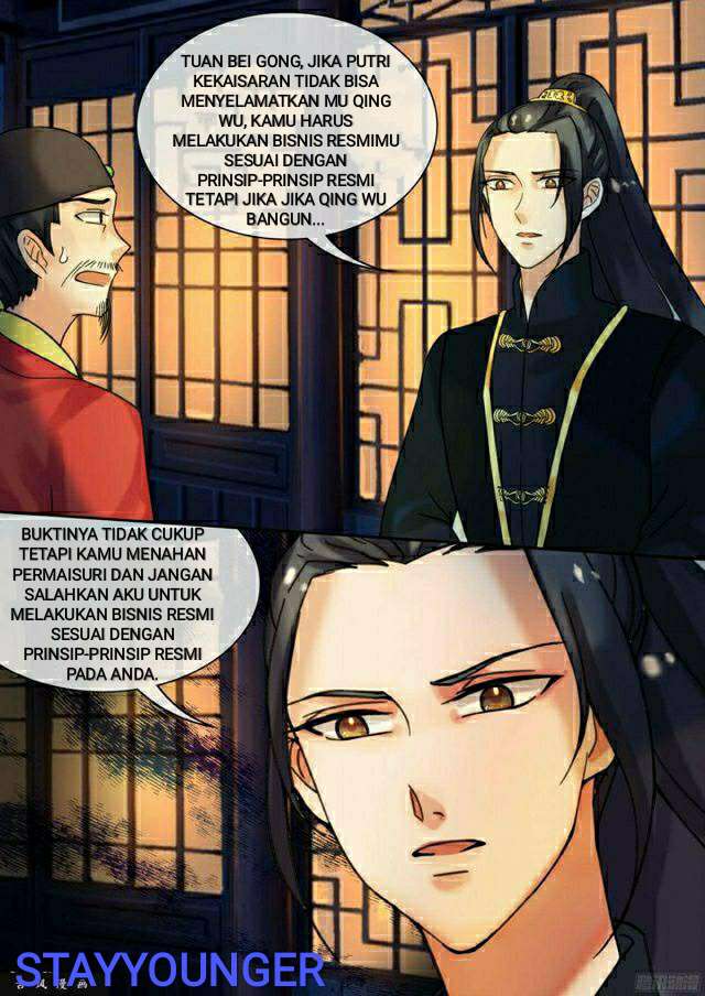Genius Poison Princess Consort Han Yun Xi