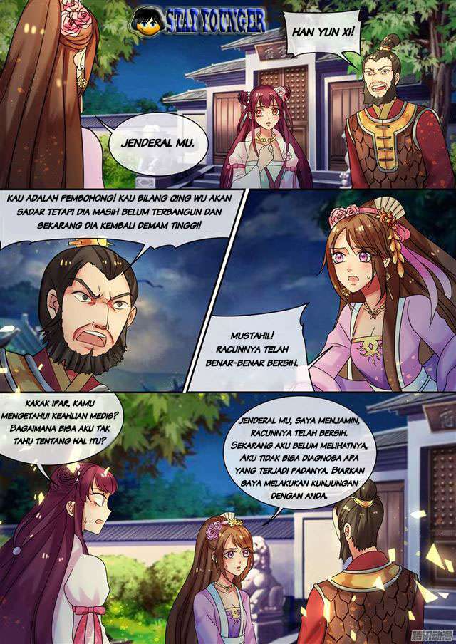 Genius Poison Princess Consort Han Yun Xi