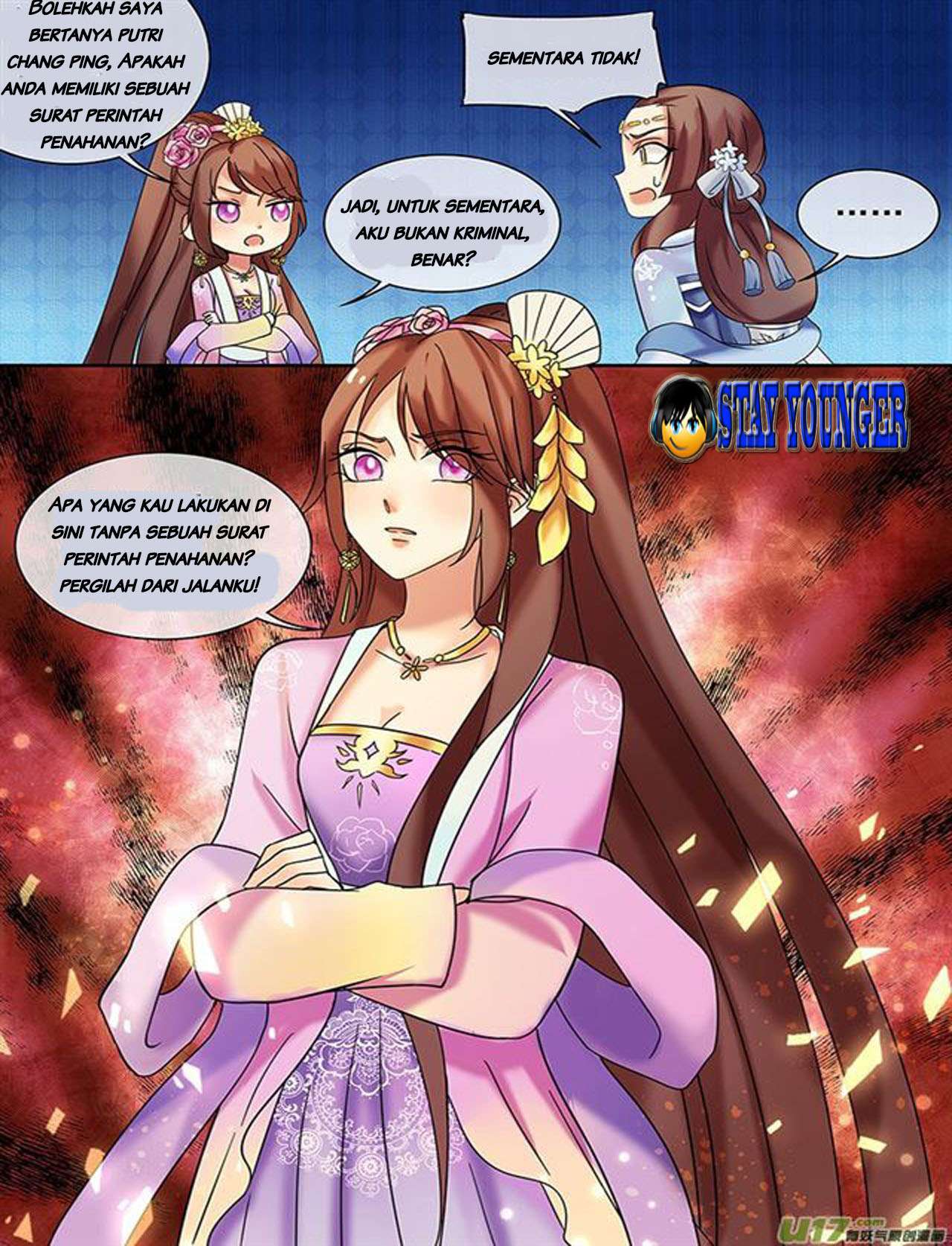 Genius Poison Princess Consort Han Yun Xi