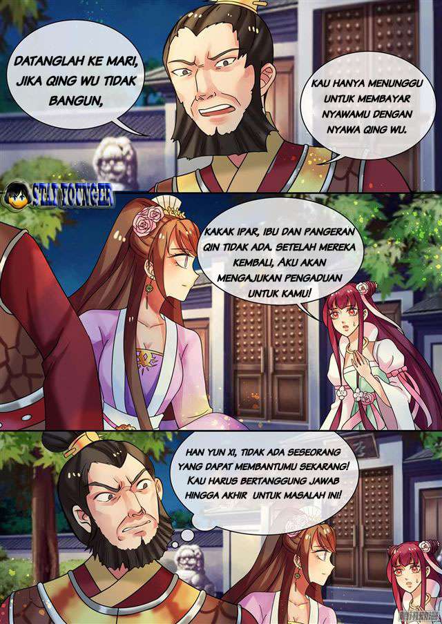 Genius Poison Princess Consort Han Yun Xi