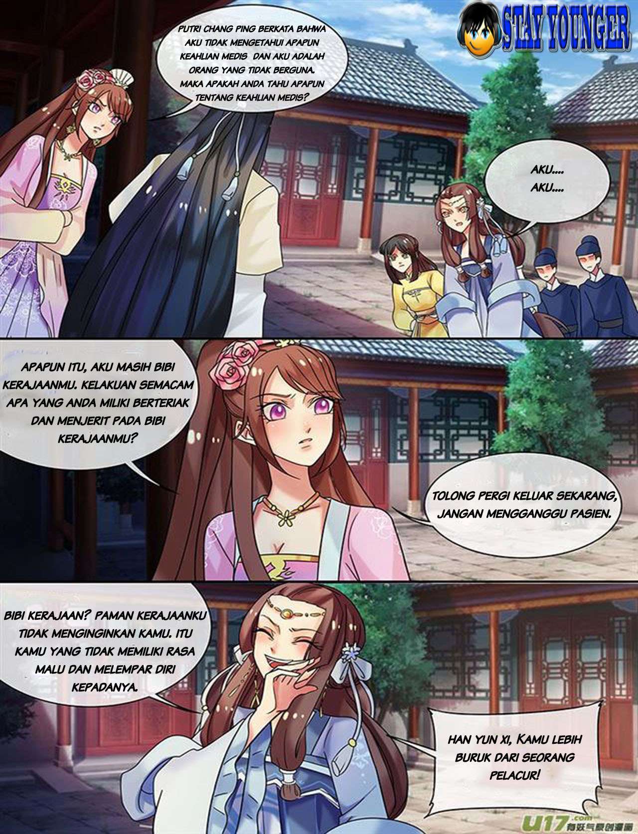 Genius Poison Princess Consort Han Yun Xi