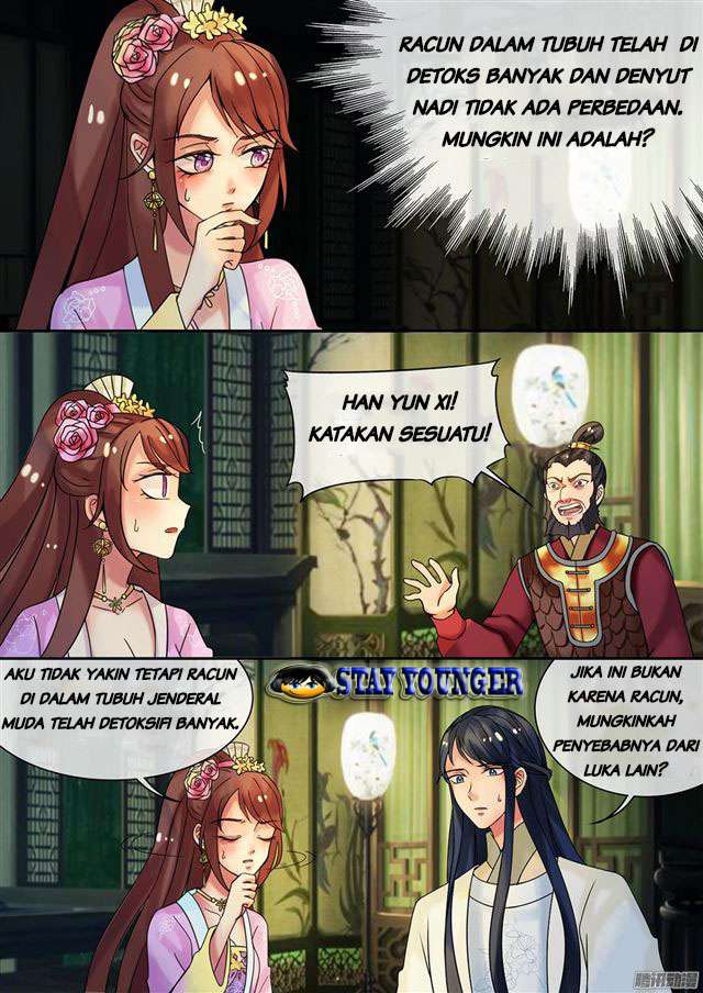 Genius Poison Princess Consort Han Yun Xi