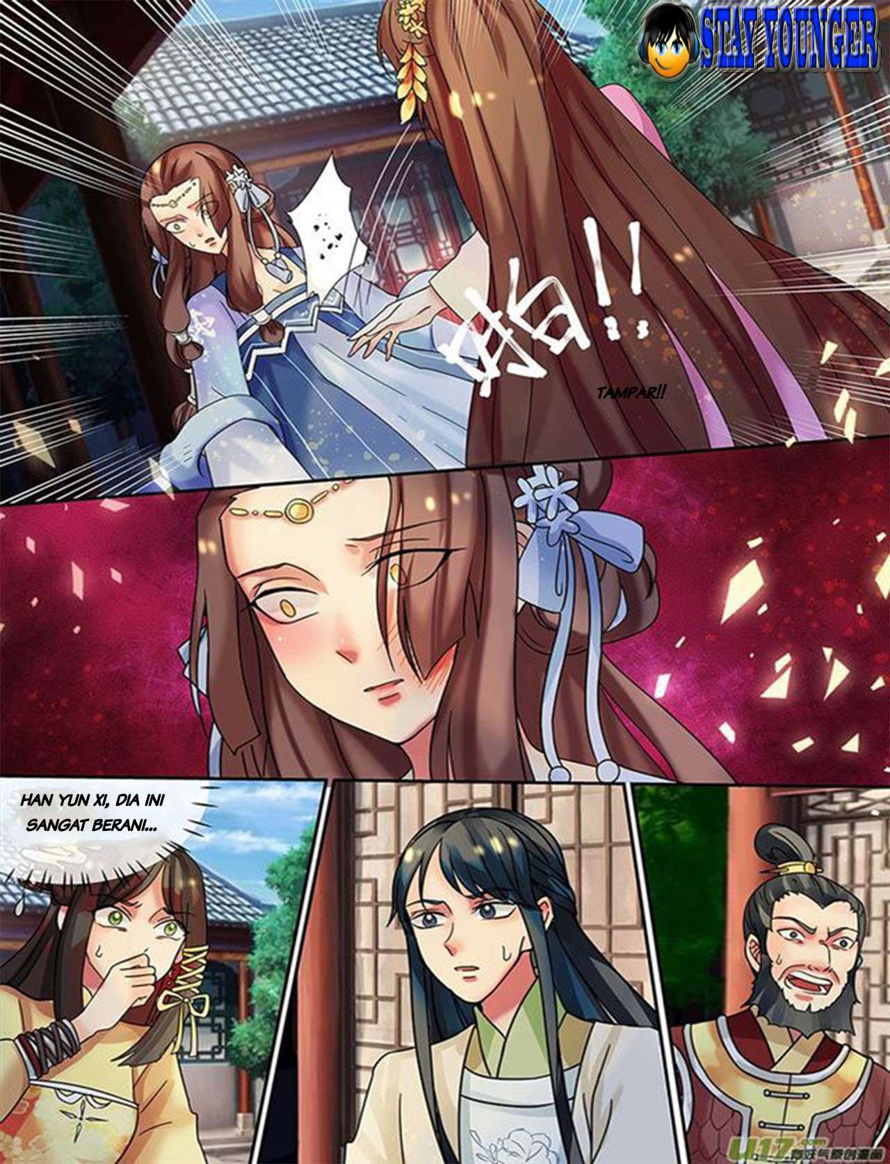 Genius Poison Princess Consort Han Yun Xi