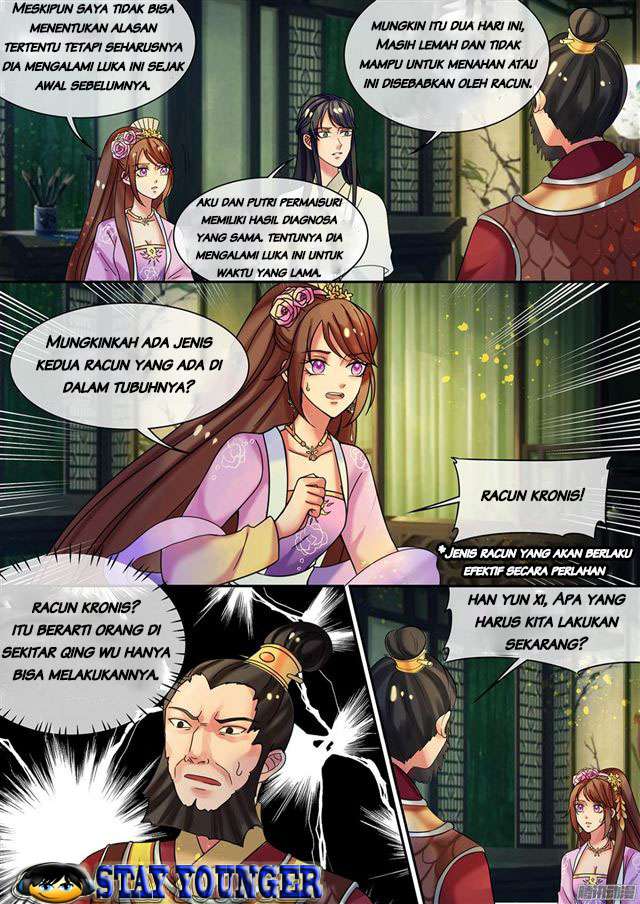 Genius Poison Princess Consort Han Yun Xi