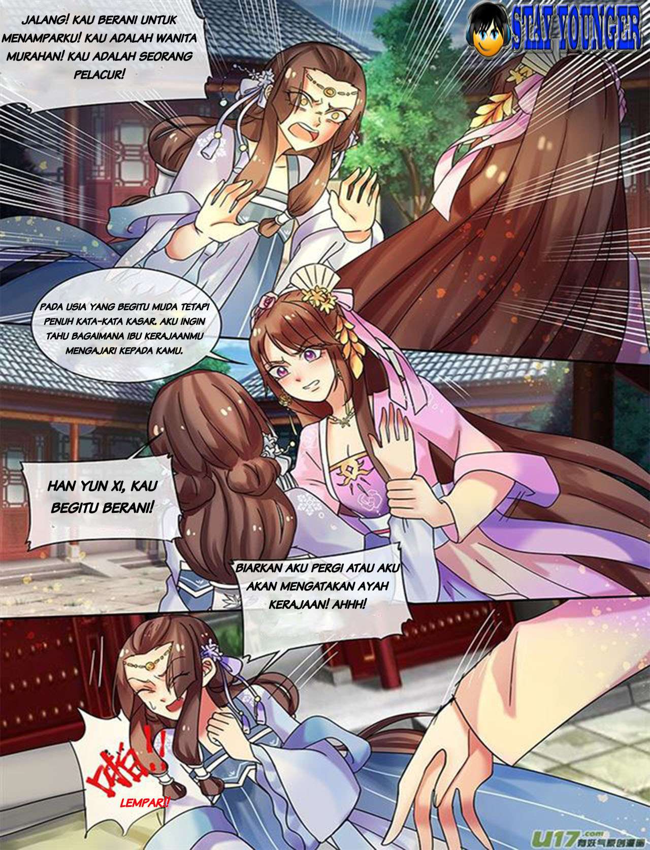 Genius Poison Princess Consort Han Yun Xi