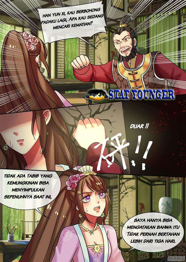 Genius Poison Princess Consort Han Yun Xi