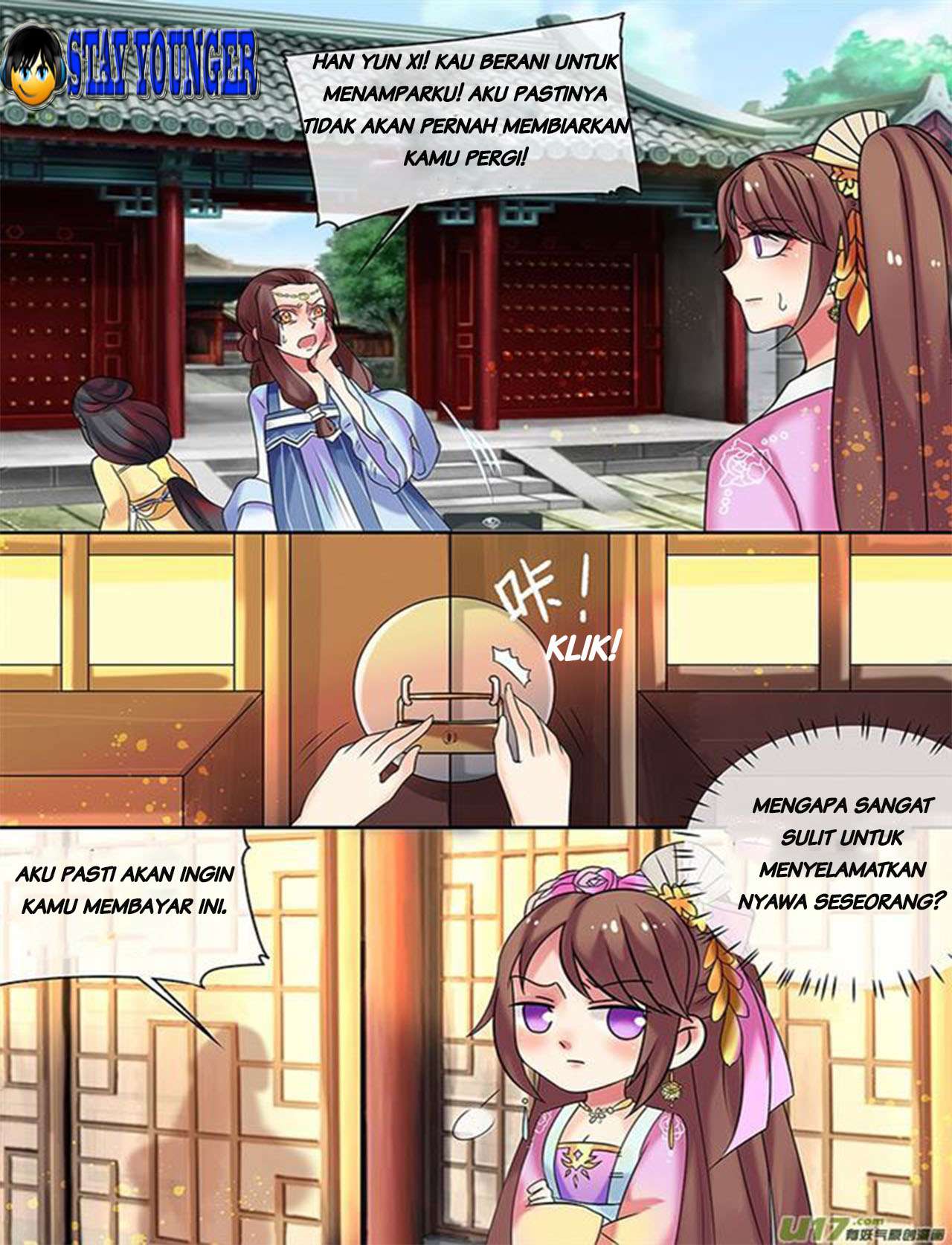 Genius Poison Princess Consort Han Yun Xi