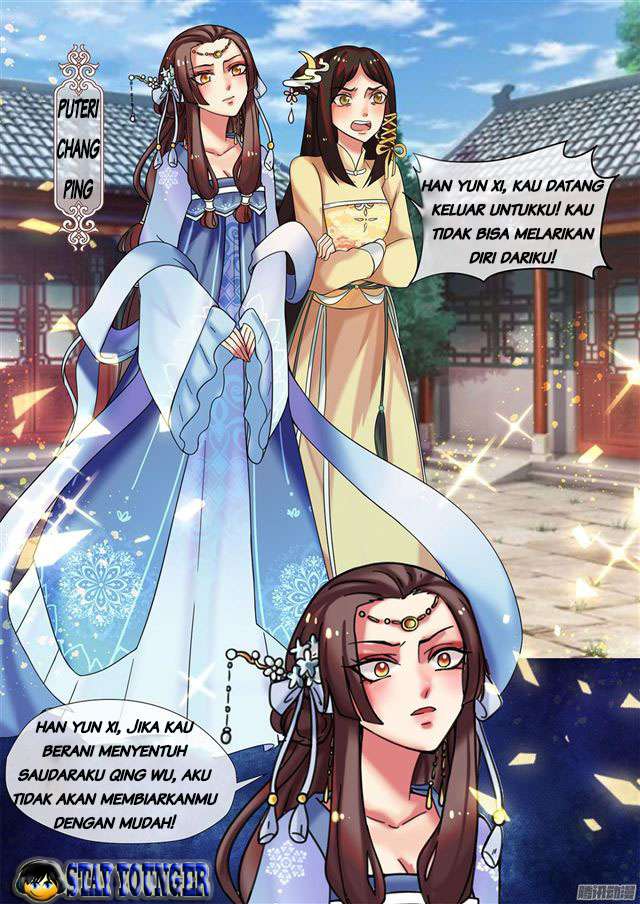 Genius Poison Princess Consort Han Yun Xi