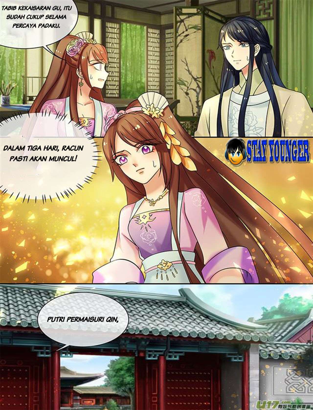 Genius Poison Princess Consort Han Yun Xi