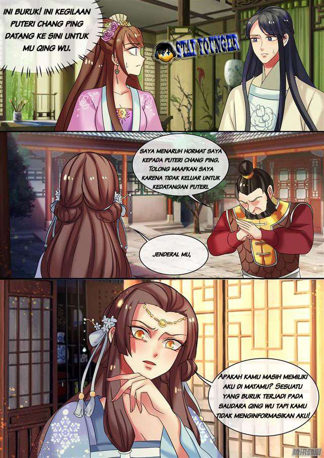 Genius Poison Princess Consort Han Yun Xi