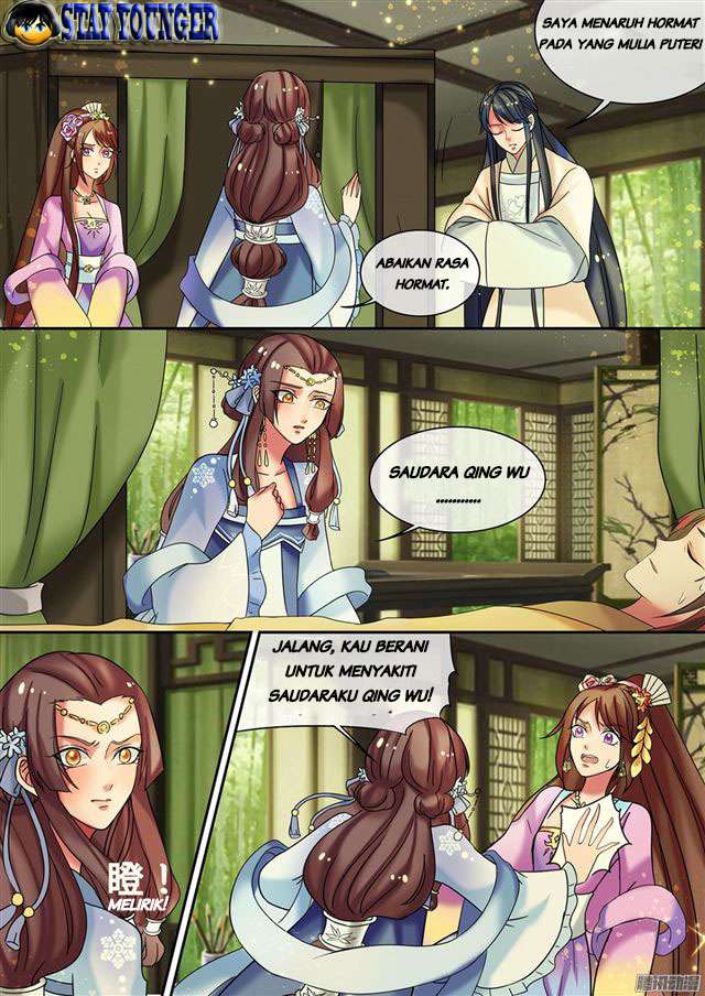 Genius Poison Princess Consort Han Yun Xi