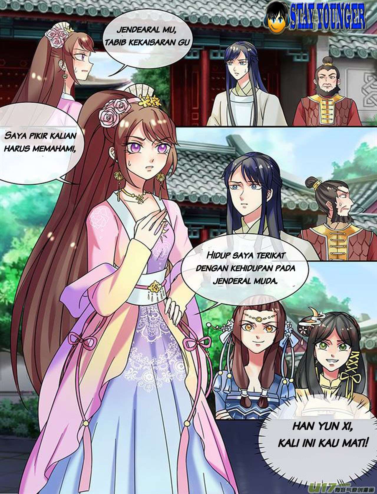 Genius Poison Princess Consort Han Yun Xi