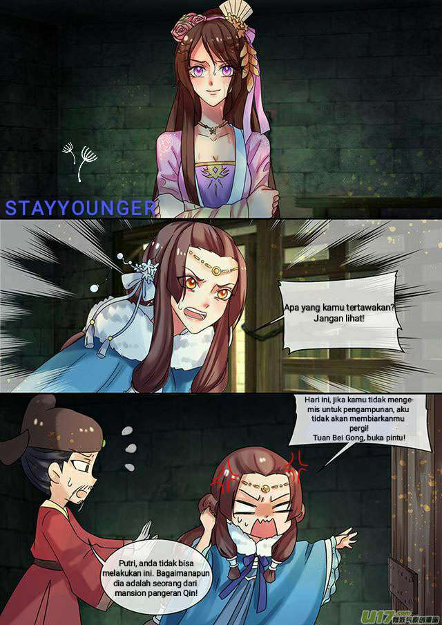 Genius Poison Princess Consort Han Yun Xi