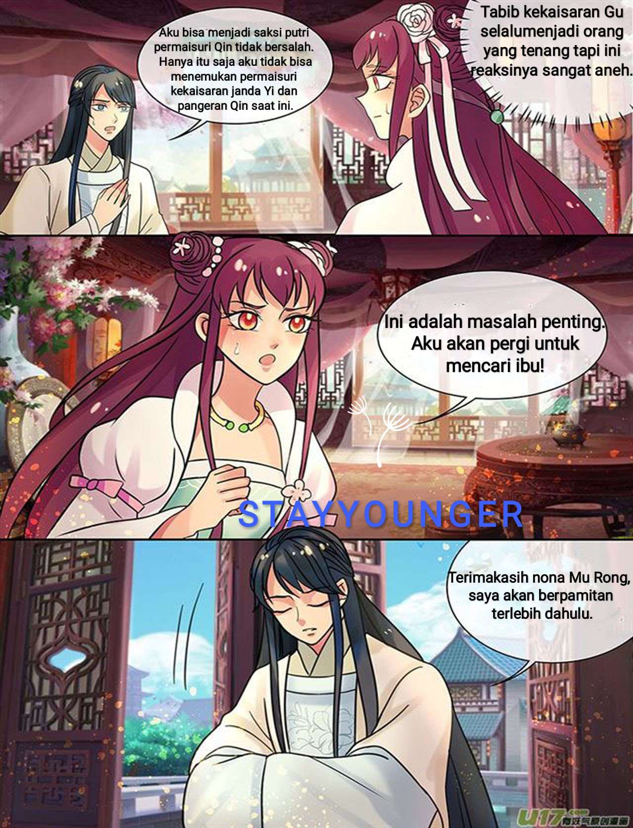 Genius Poison Princess Consort Han Yun Xi