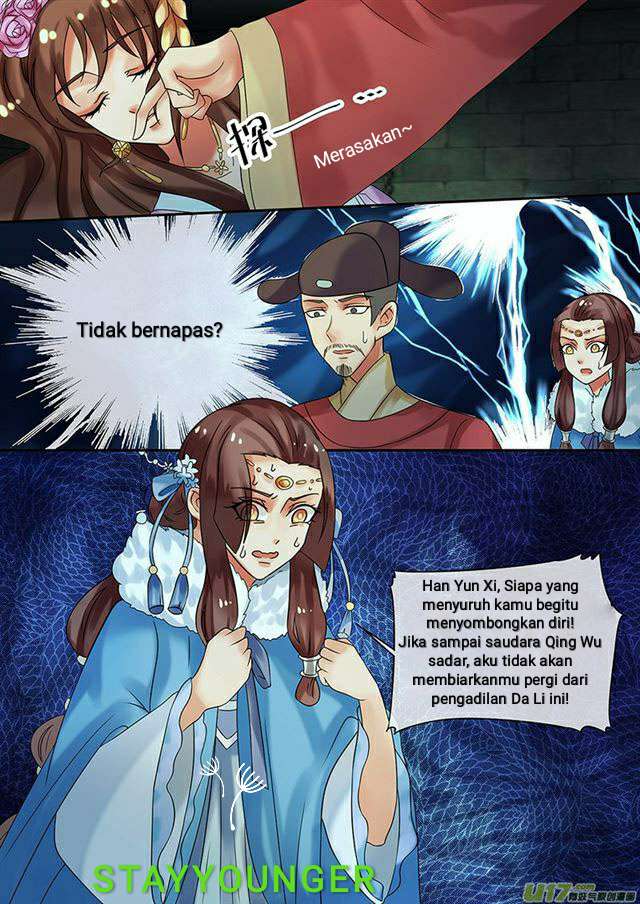 Genius Poison Princess Consort Han Yun Xi
