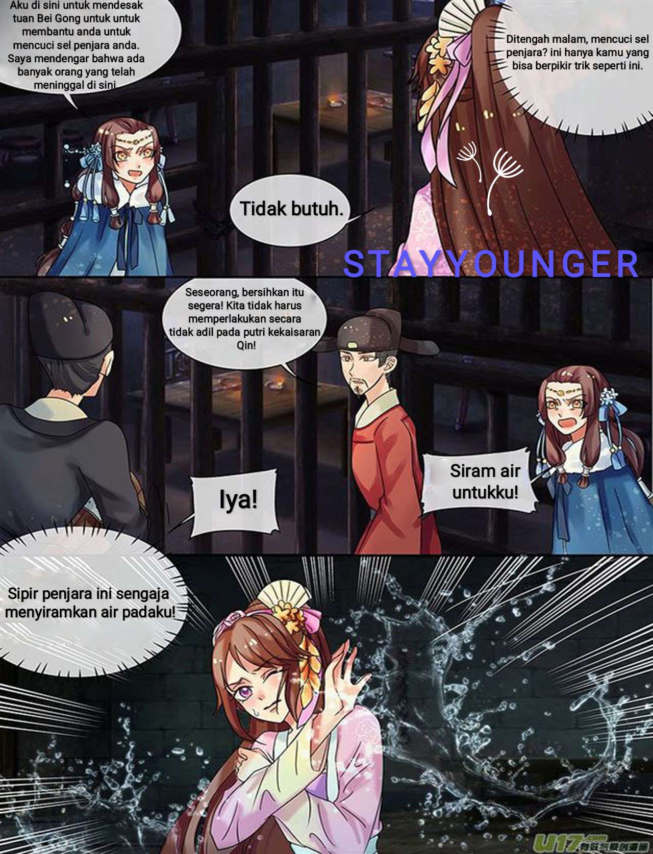 Genius Poison Princess Consort Han Yun Xi