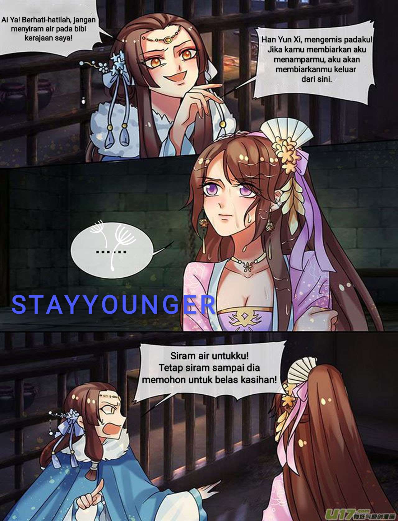 Genius Poison Princess Consort Han Yun Xi