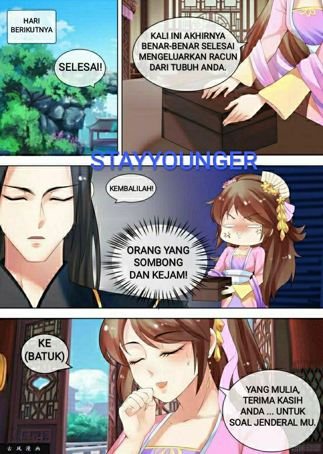 Genius Poison Princess Consort Han Yun Xi