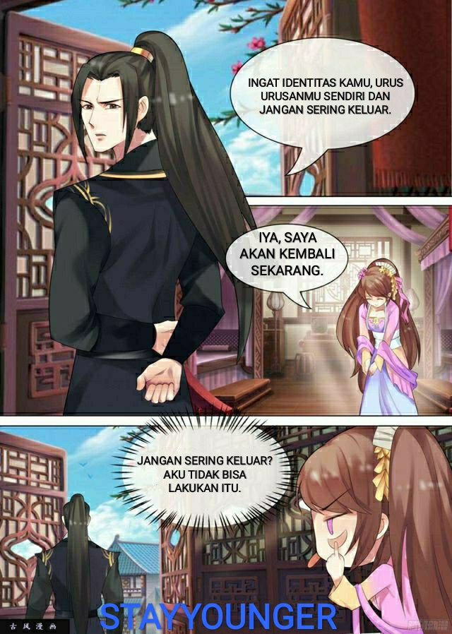 Genius Poison Princess Consort Han Yun Xi