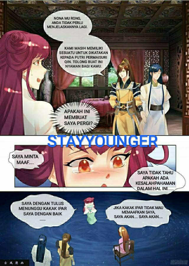 Genius Poison Princess Consort Han Yun Xi