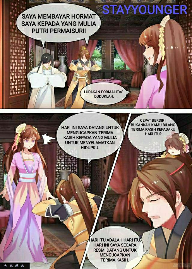 Genius Poison Princess Consort Han Yun Xi