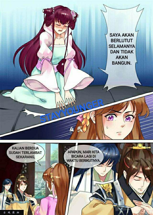 Genius Poison Princess Consort Han Yun Xi