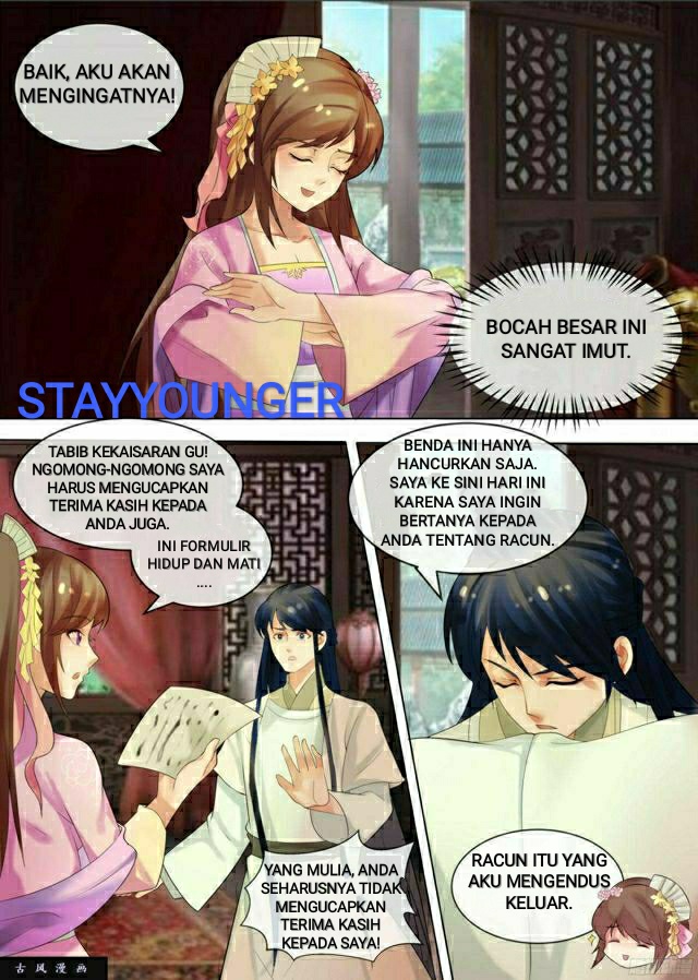 Genius Poison Princess Consort Han Yun Xi