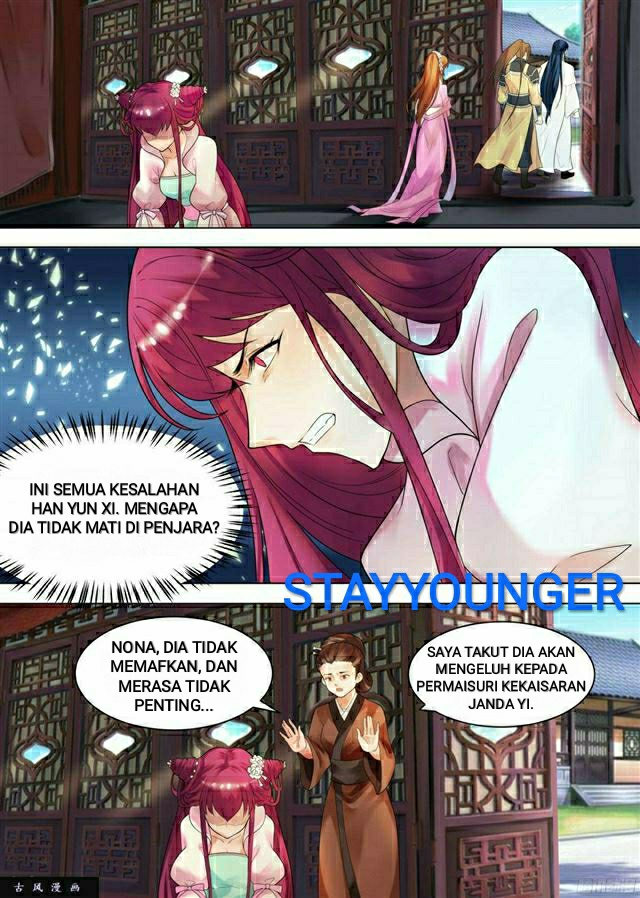 Genius Poison Princess Consort Han Yun Xi
