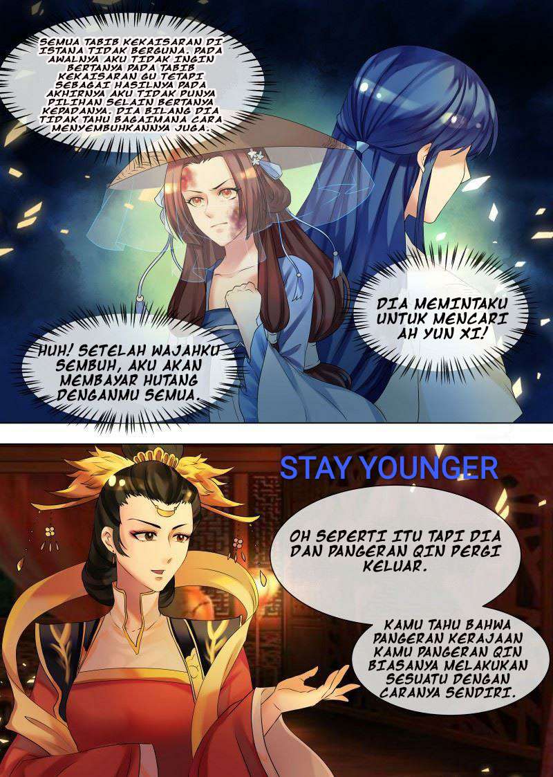 Genius Poison Princess Consort Han Yun Xi