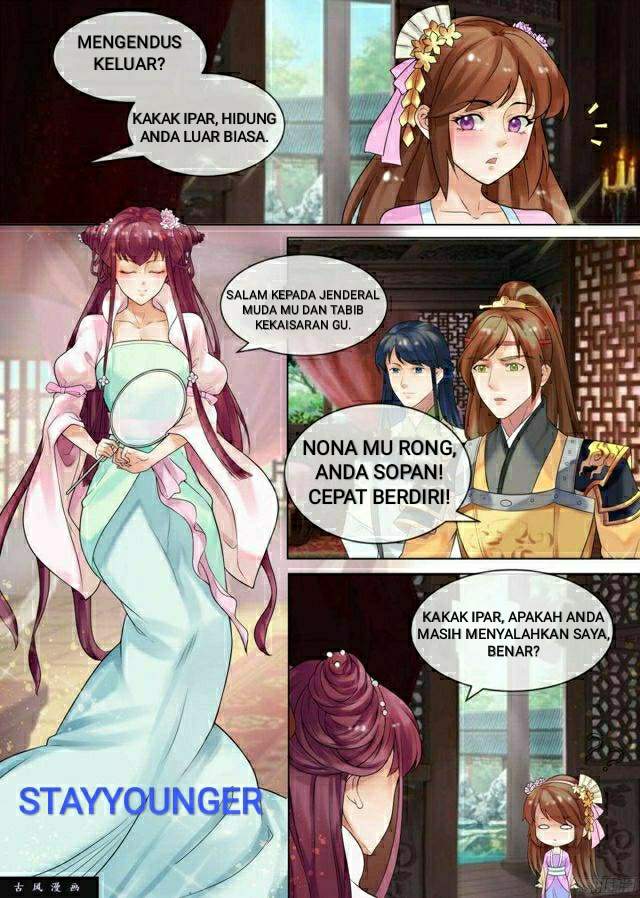 Genius Poison Princess Consort Han Yun Xi