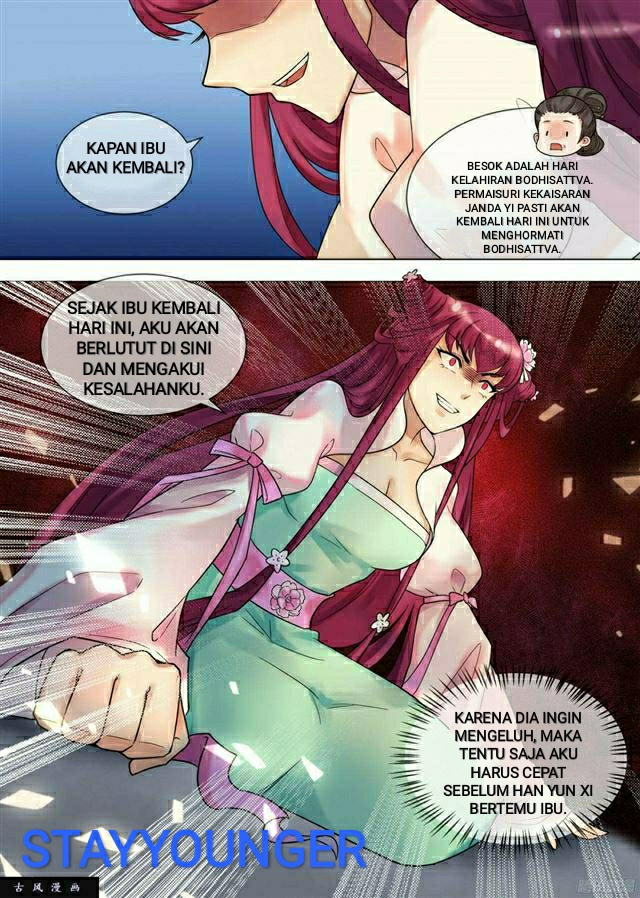 Genius Poison Princess Consort Han Yun Xi