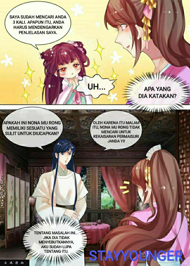 Genius Poison Princess Consort Han Yun Xi