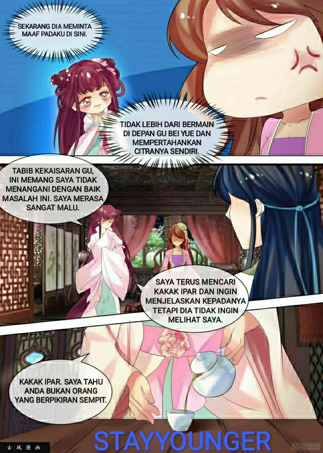 Genius Poison Princess Consort Han Yun Xi