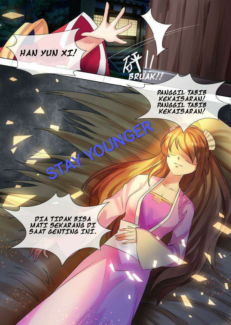 Genius Poison Princess Consort Han Yun Xi