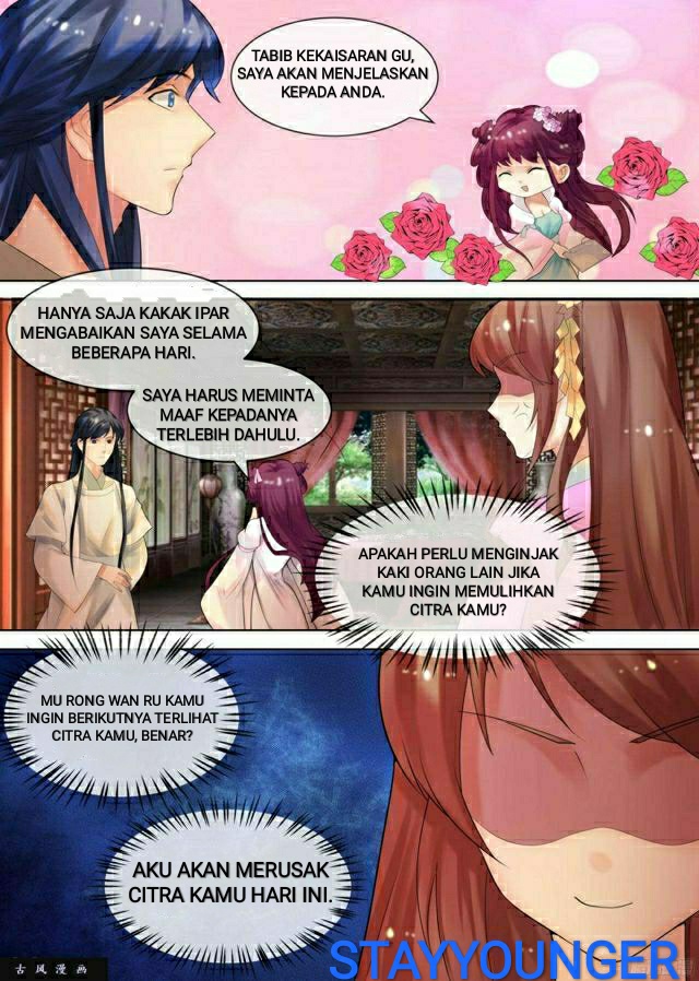 Genius Poison Princess Consort Han Yun Xi