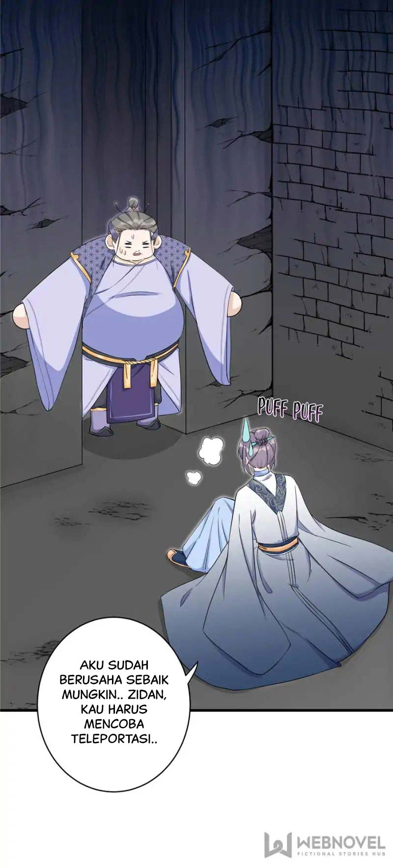 My Apprentice: Game Over Again!