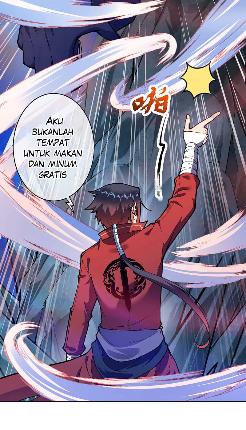 Invincible sword Domain