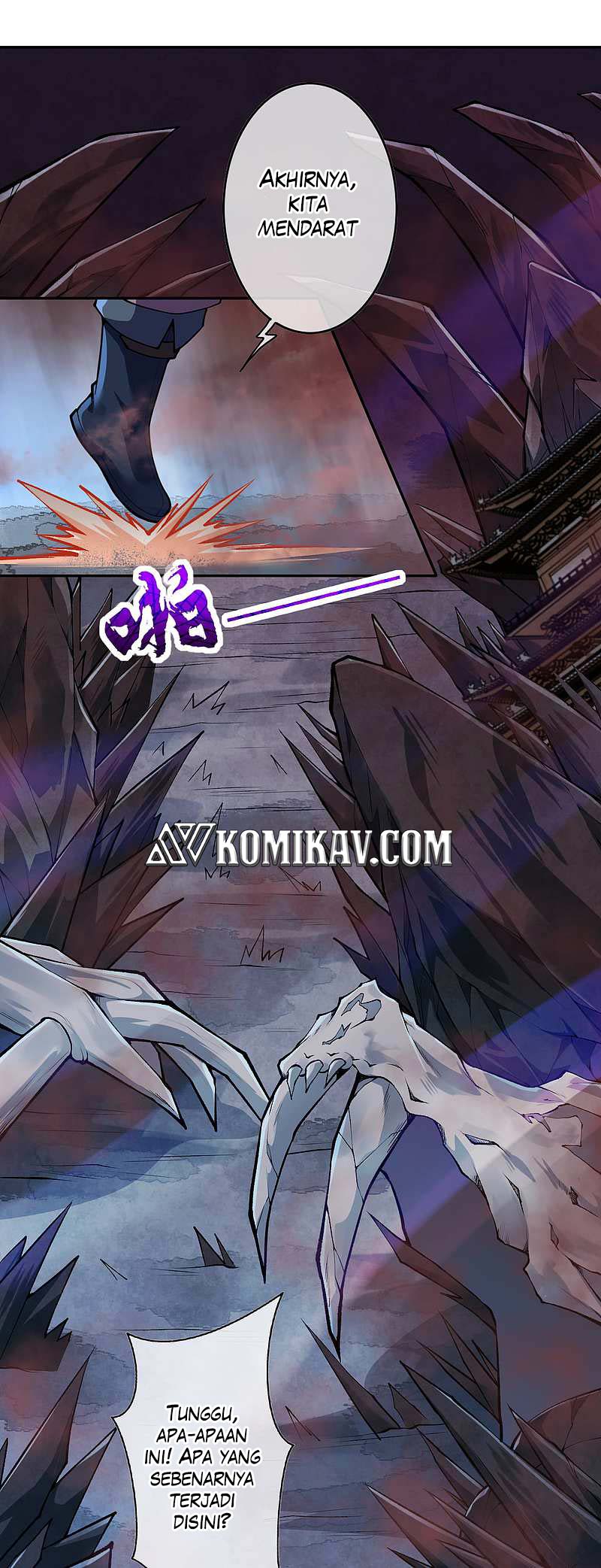 Invincible sword Domain