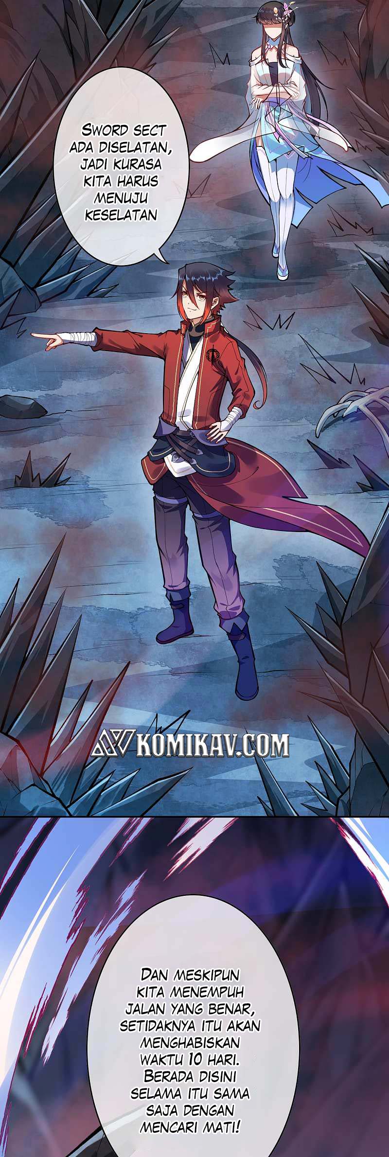 Invincible sword Domain