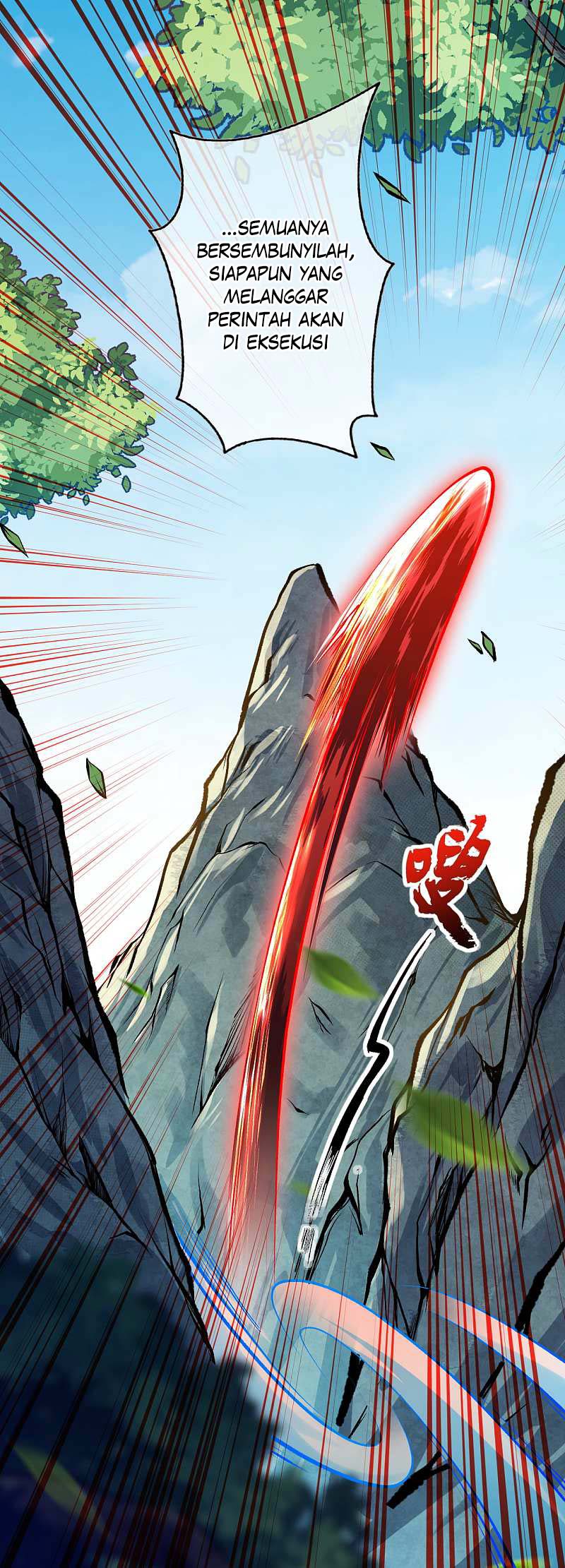 Invincible sword Domain