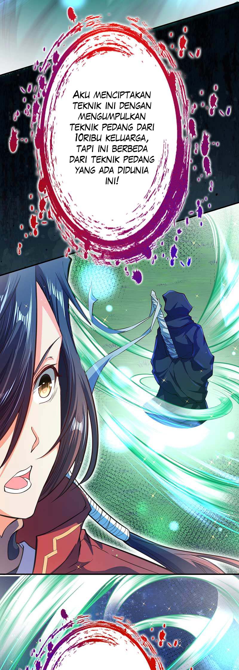 Invincible sword Domain