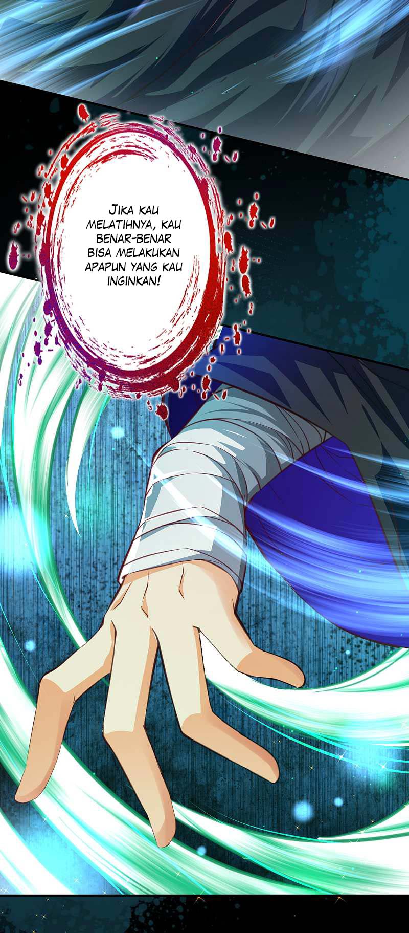 Invincible sword Domain