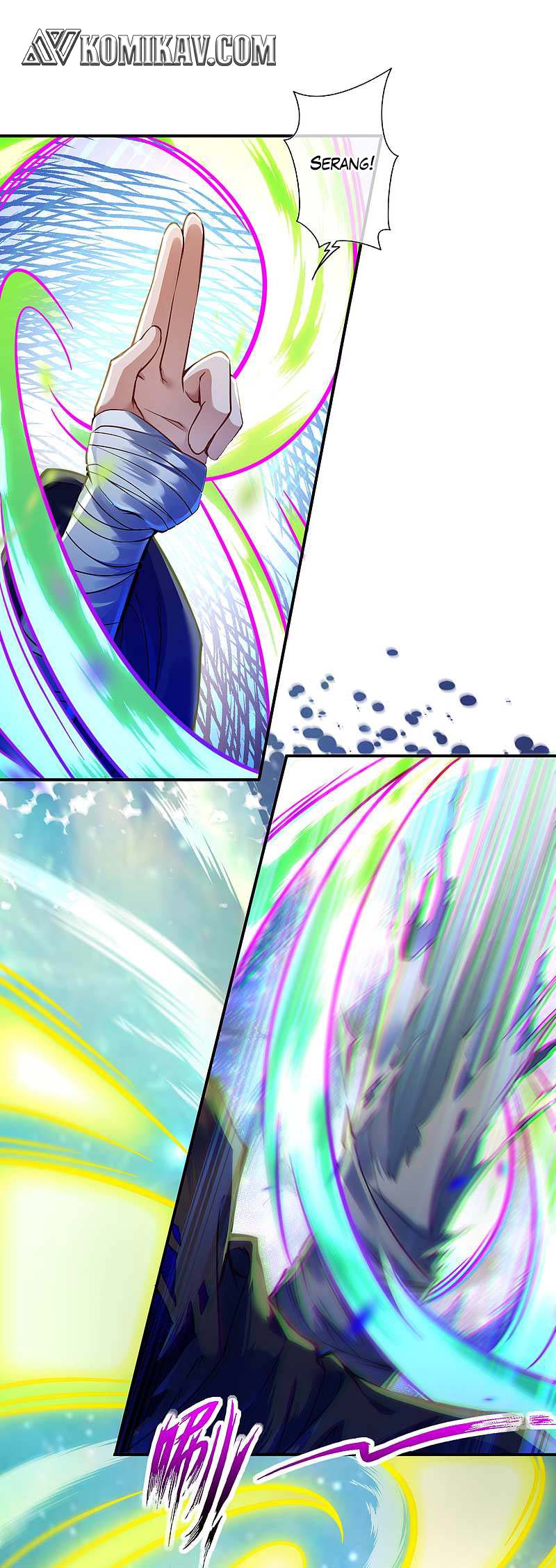 Invincible sword Domain