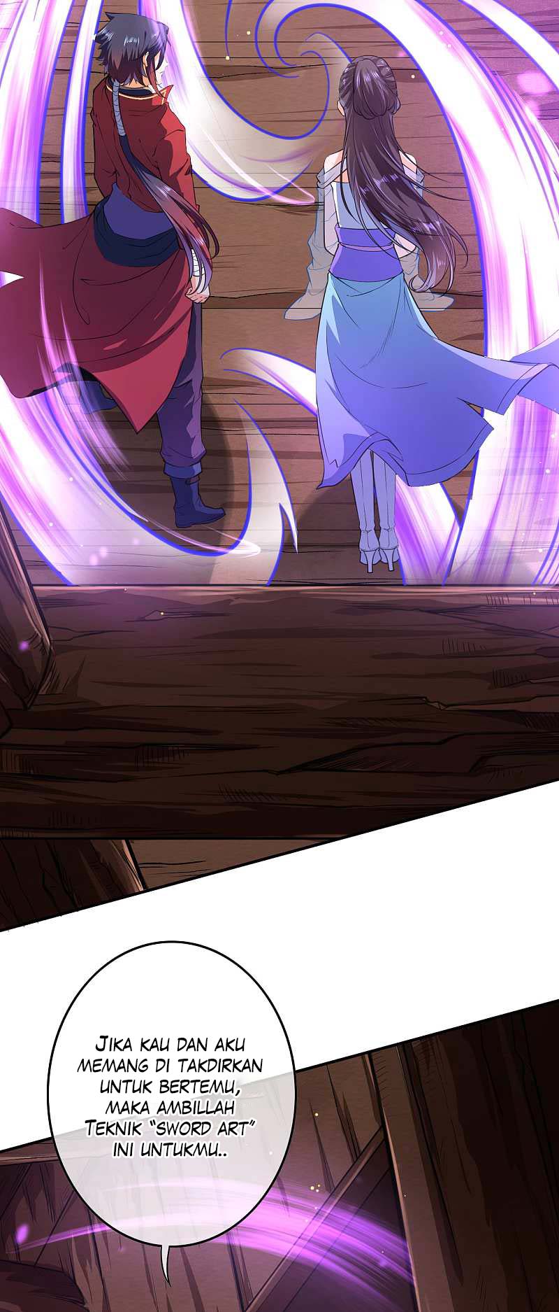 Invincible sword Domain