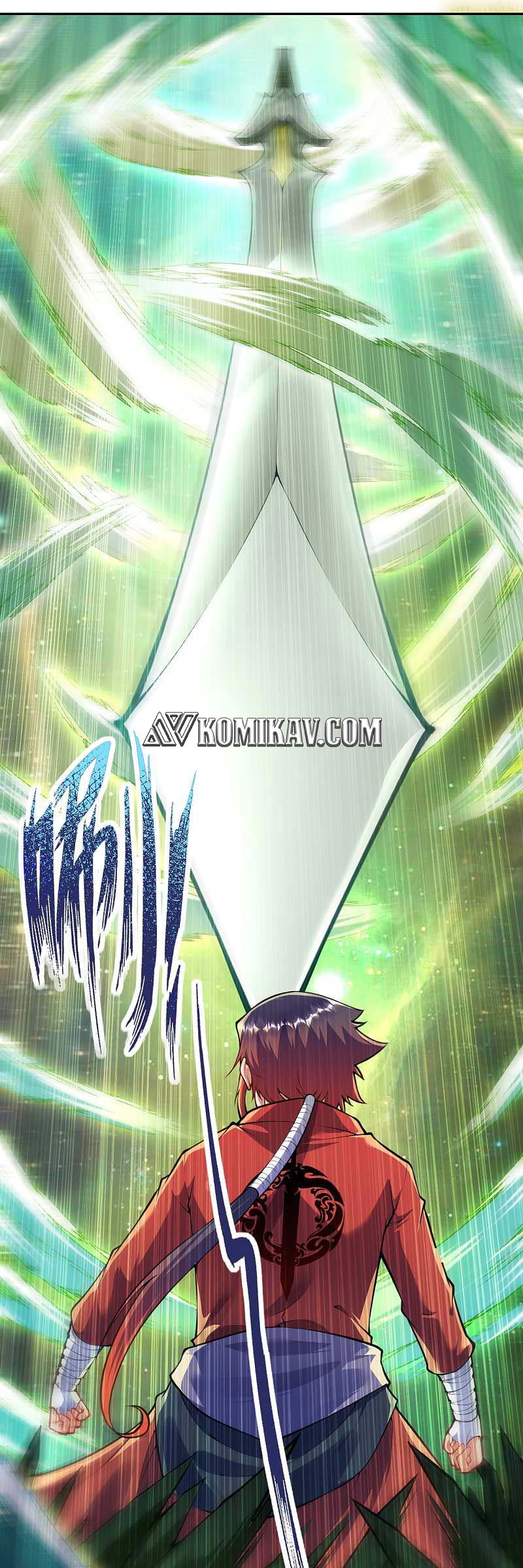 Invincible sword Domain