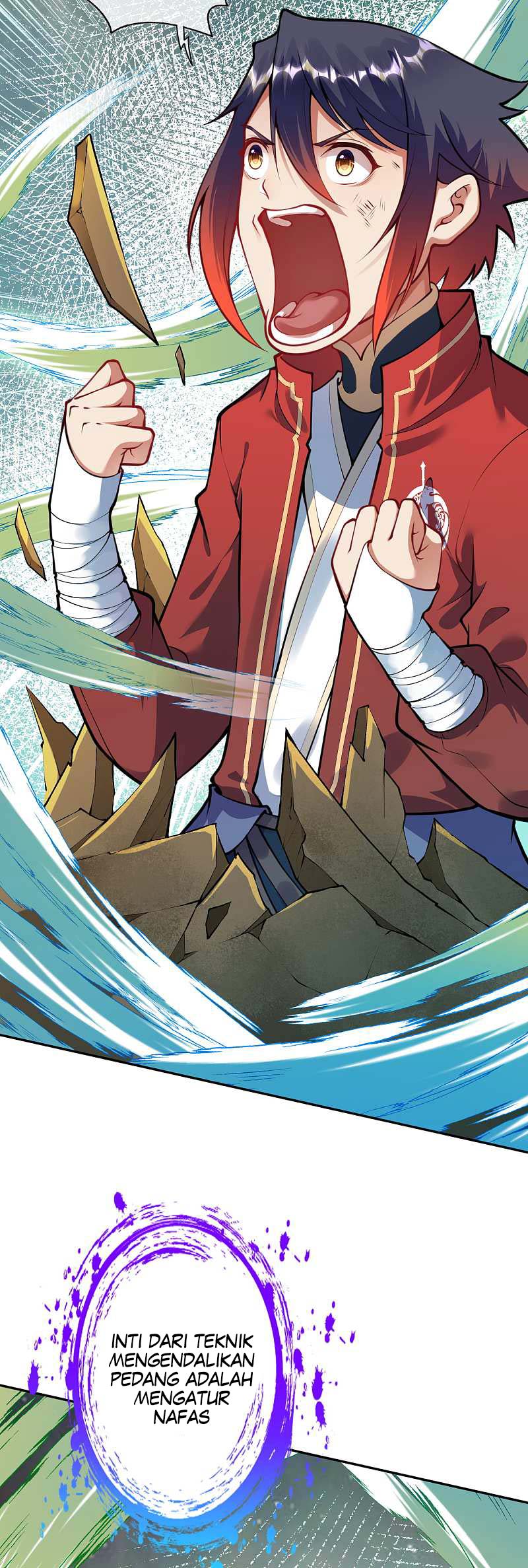 Invincible sword Domain