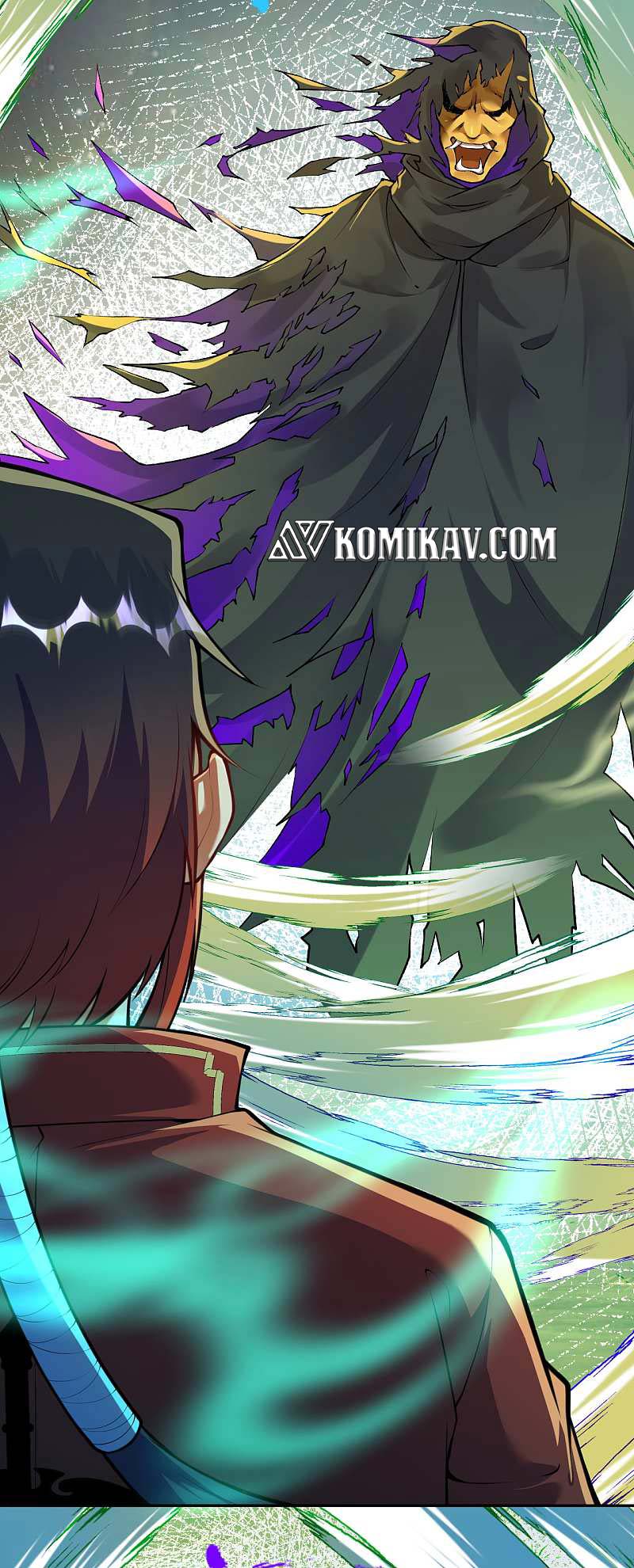 Invincible sword Domain